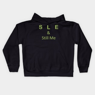 SLE Lupus Design Kids Hoodie